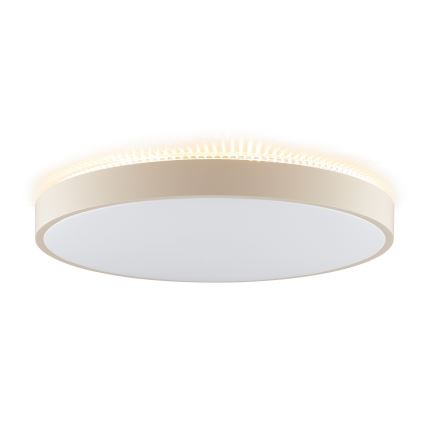 Brilliant - Plafonnier LED SOLISTRA, 36 W, 230 V, Ø 54 cm, beige