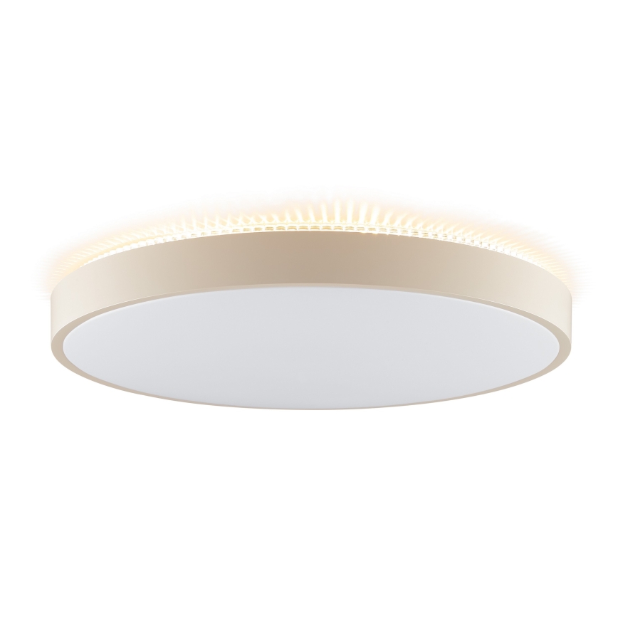 Brilliant - Plafonnier LED SOLISTRA, 36 W, 230 V, Ø 54 cm, beige