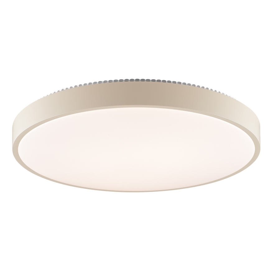 Brilliant - Plafonnier LED SOLISTRA, 36 W, 230 V, Ø 54 cm, beige