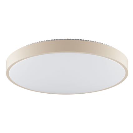 Brilliant - Plafonnier LED SOLISTRA, 36 W, 230 V, Ø 54 cm, beige