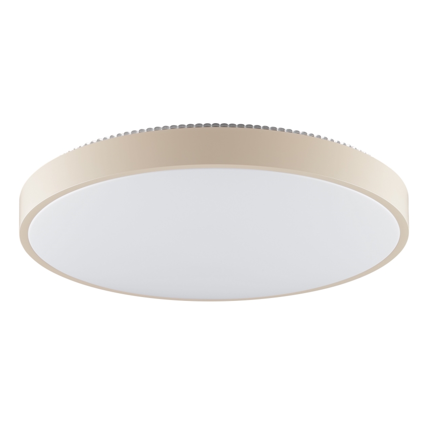 Brilliant - Plafonnier LED SOLISTRA, 36 W, 230 V, Ø 54 cm, beige