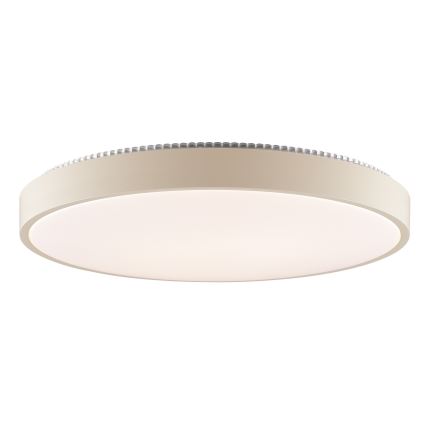 Brilliant - Plafonnier LED SOLISTRA, 36 W, 230 V, Ø 54 cm, beige