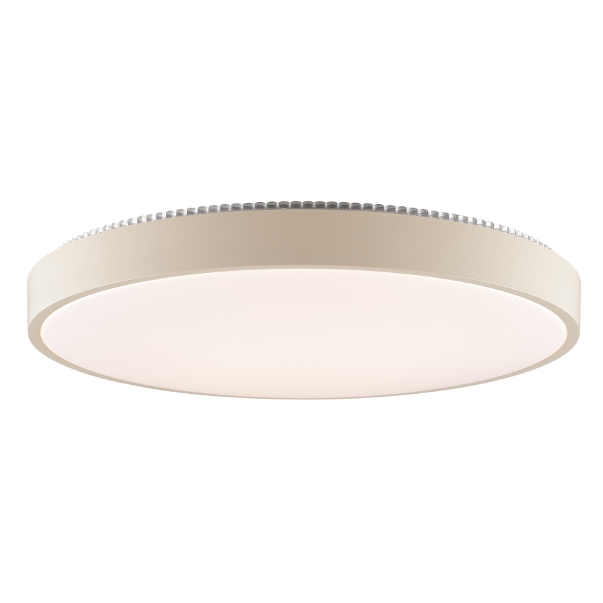 Brilliant - Plafonnier LED SOLISTRA, 36 W, 230 V, Ø 54 cm, beige