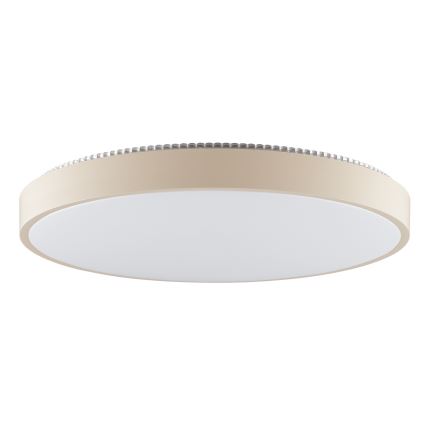 Brilliant - Plafonnier LED SOLISTRA, 36 W, 230 V, Ø 54 cm, beige