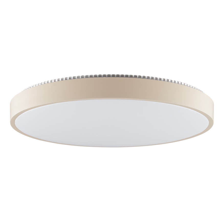 Brilliant - Plafonnier LED SOLISTRA, 36 W, 230 V, Ø 54 cm, beige