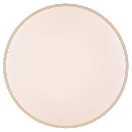 Brilliant - Plafonnier LED SOLISTRA, 36 W, 230 V, Ø 54 cm, beige