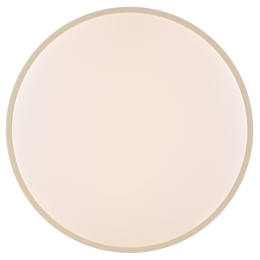 Brilliant - Plafonnier LED SOLISTRA, 36 W, 230 V, Ø 54 cm, beige