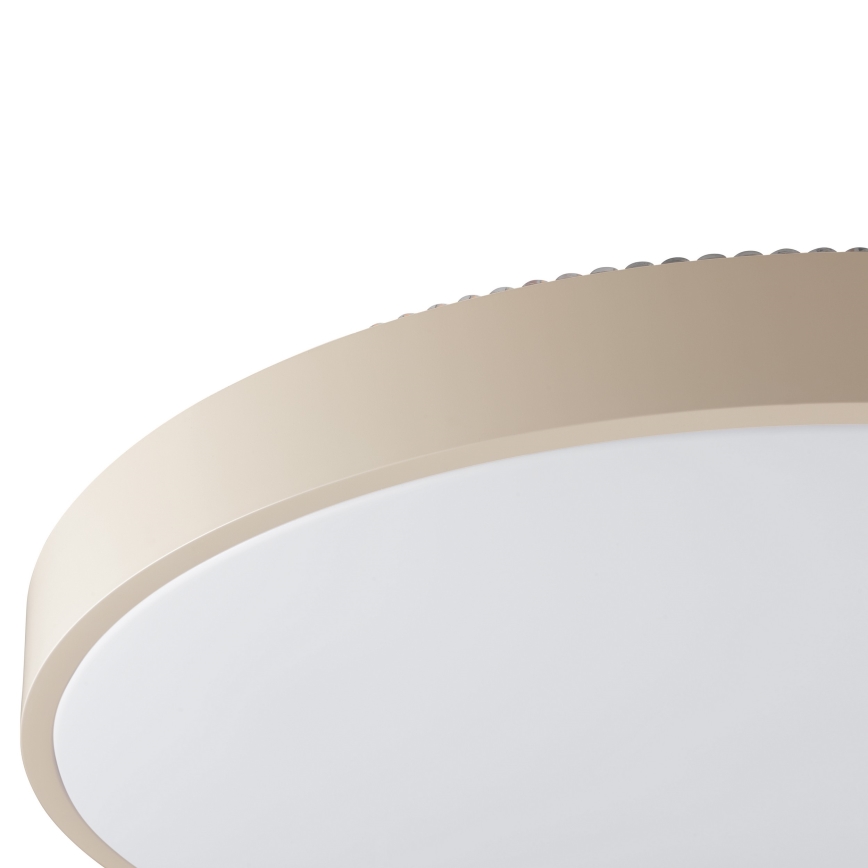 Brilliant - Plafonnier LED SOLISTRA, 36 W, 230 V, Ø 54 cm, beige