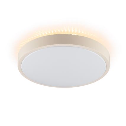 Brilliant - plafonnier LED SOLISTRA LED/18W/230V Ø 34,5 cm beige