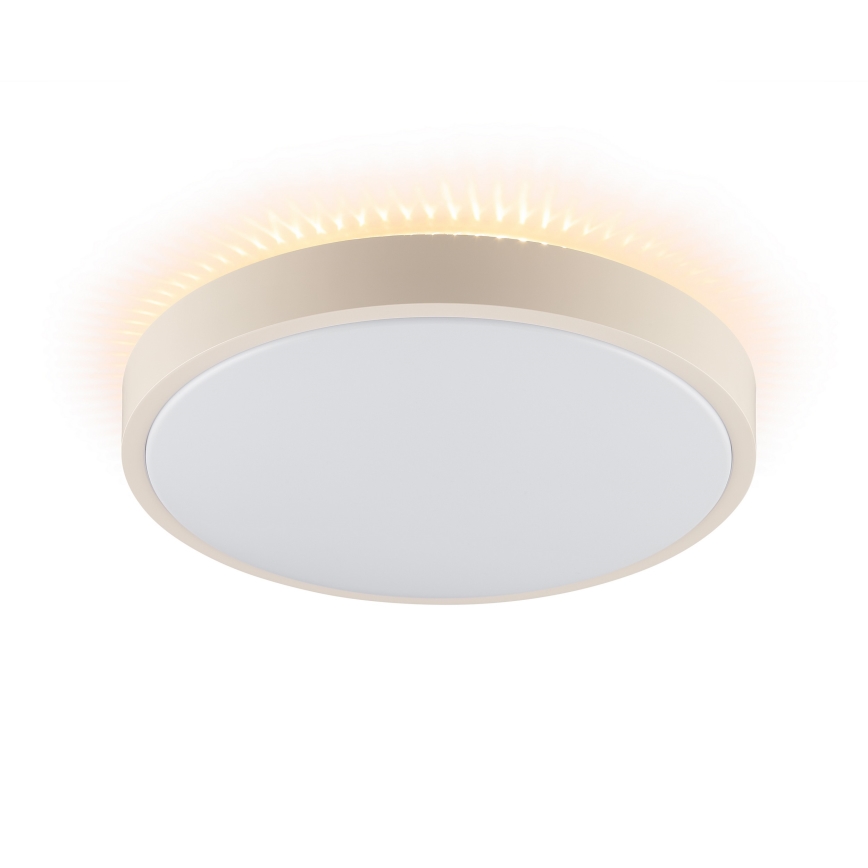 Brilliant - plafonnier LED SOLISTRA LED/18W/230V Ø 34,5 cm beige