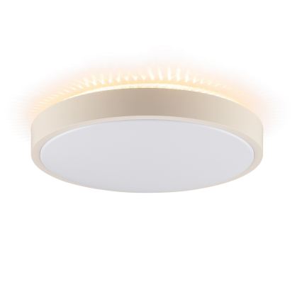 Brilliant - plafonnier LED SOLISTRA LED/18W/230V Ø 34,5 cm beige
