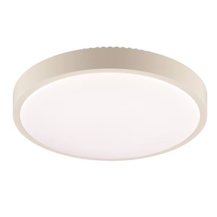 Brilliant - plafonnier LED SOLISTRA LED/18W/230V Ø 34,5 cm beige