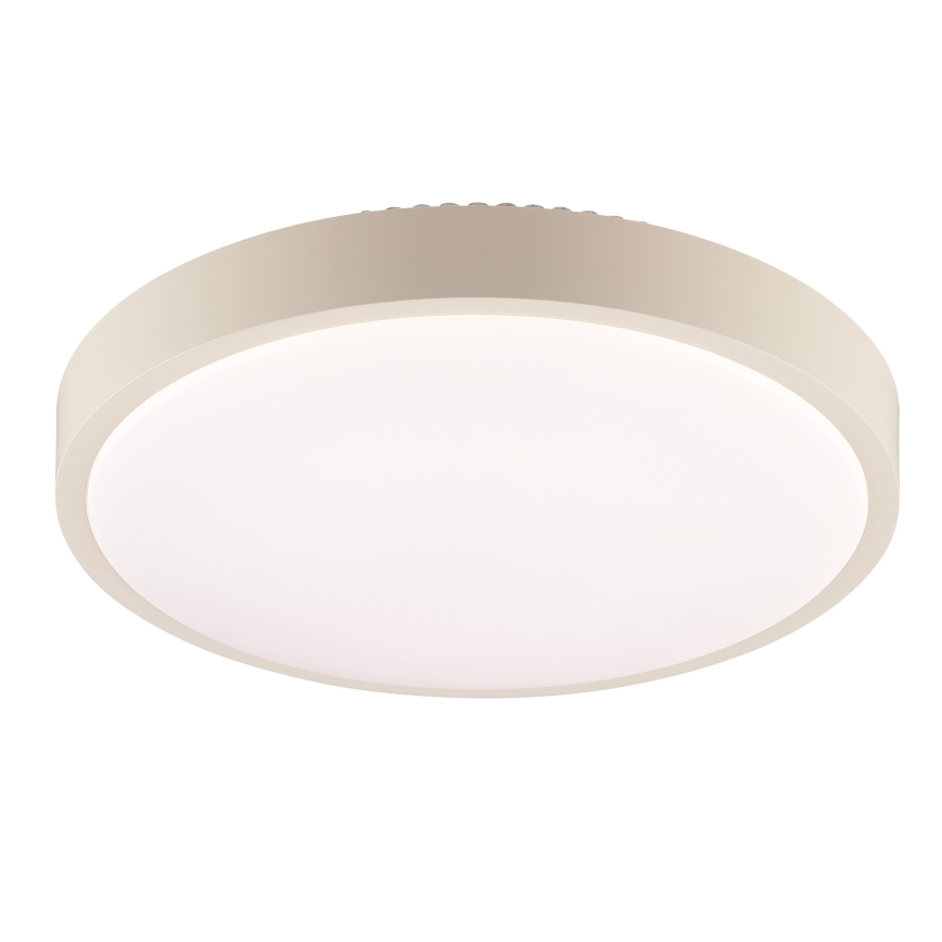 Brilliant - plafonnier LED SOLISTRA LED/18W/230V Ø 34,5 cm beige