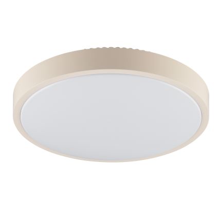 Brilliant - plafonnier LED SOLISTRA LED/18W/230V Ø 34,5 cm beige