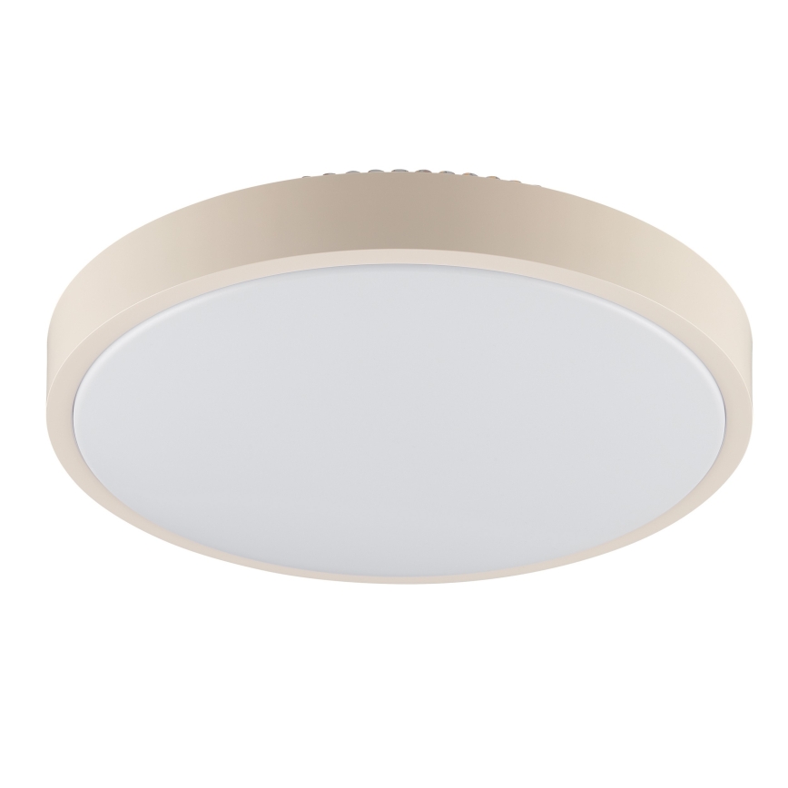 Brilliant - plafonnier LED SOLISTRA LED/18W/230V Ø 34,5 cm beige