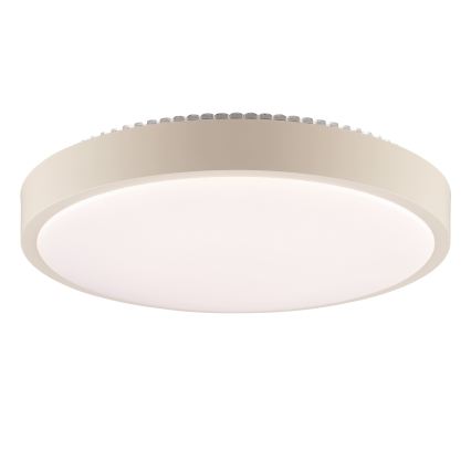 Brilliant - plafonnier LED SOLISTRA LED/18W/230V Ø 34,5 cm beige