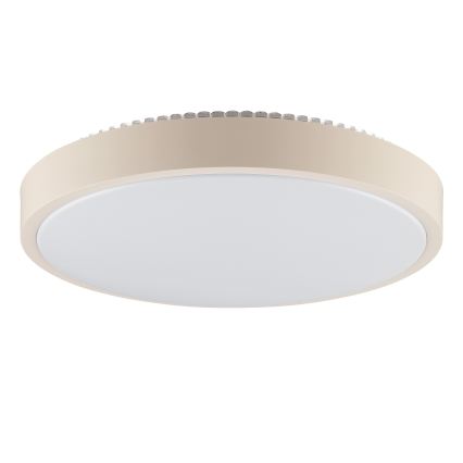 Brilliant - plafonnier LED SOLISTRA LED/18W/230V Ø 34,5 cm beige