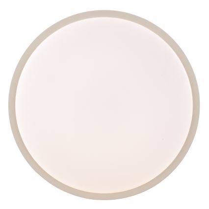 Brilliant - plafonnier LED SOLISTRA LED/18W/230V Ø 34,5 cm beige