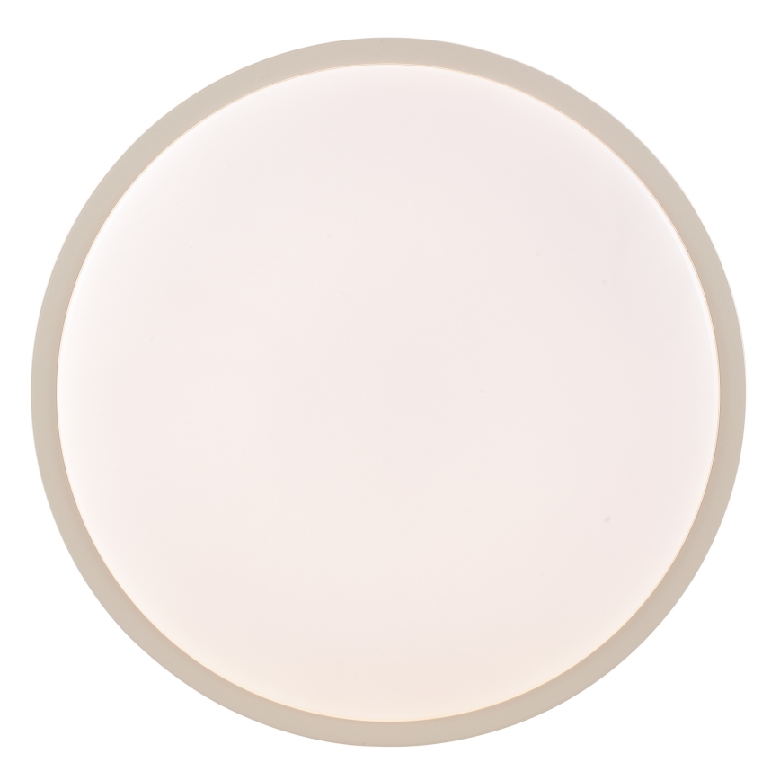 Brilliant - plafonnier LED SOLISTRA LED/18W/230V Ø 34,5 cm beige