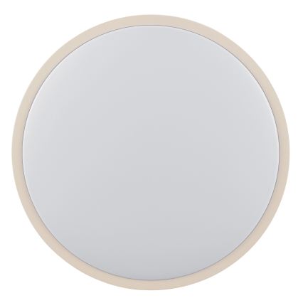 Brilliant - plafonnier LED SOLISTRA LED/18W/230V Ø 34,5 cm beige