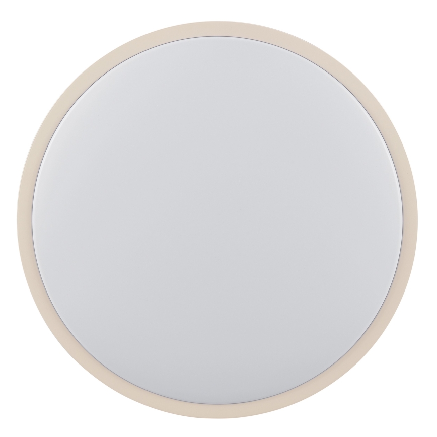 Brilliant - plafonnier LED SOLISTRA LED/18W/230V Ø 34,5 cm beige