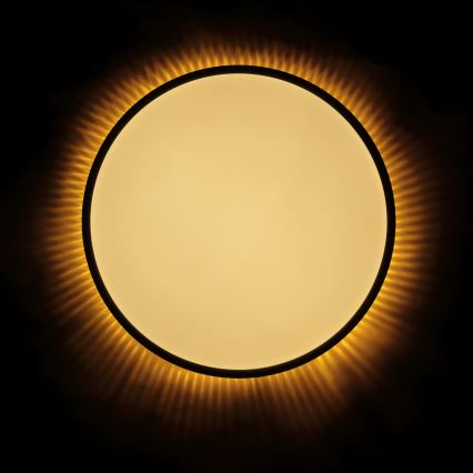 Brilliant - Plafonnier LED SOLISTRA LED/18W/230V Ø 34,5 cm blanc
