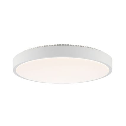 Brilliant - Plafonnier LED SOLISTRA LED/18W/230V Ø 34,5 cm blanc