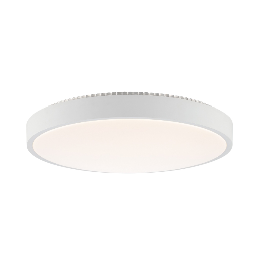 Brilliant - Plafonnier LED SOLISTRA LED/18W/230V Ø 34,5 cm blanc