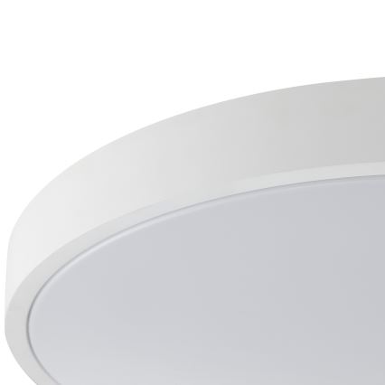 Brilliant - Plafonnier LED SOLISTRA LED/18W/230V Ø 34,5 cm blanc