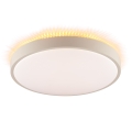 Brilliant - Plafonnier LED SOLISTRA LED/24W/230V Ø 44,5 cm beige
