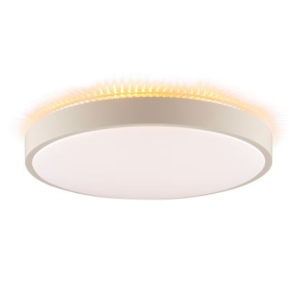 Brilliant - Plafonnier LED SOLISTRA LED/24W/230V Ø 44,5 cm beige