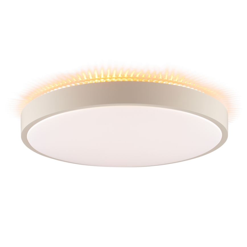 Brilliant - Plafonnier LED SOLISTRA LED/24W/230V Ø 44,5 cm beige