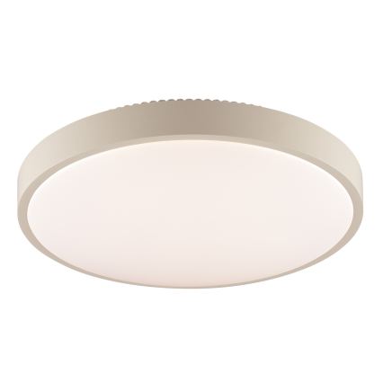 Brilliant - Plafonnier LED SOLISTRA LED/24W/230V Ø 44,5 cm beige