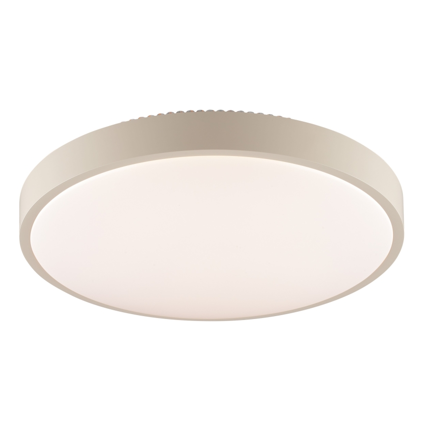 Brilliant - Plafonnier LED SOLISTRA LED/24W/230V Ø 44,5 cm beige