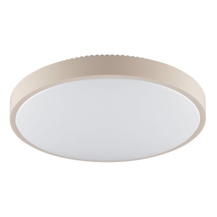 Brilliant - Plafonnier LED SOLISTRA LED/24W/230V Ø 44,5 cm beige