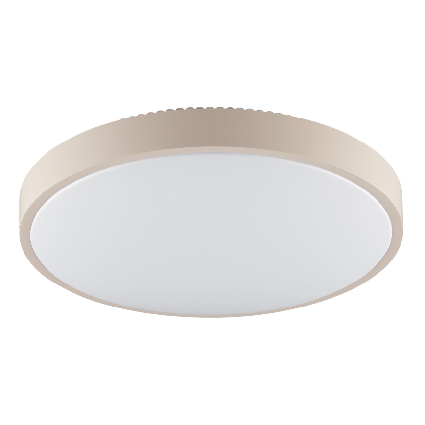 Brilliant - Plafonnier LED SOLISTRA LED/24W/230V Ø 44,5 cm beige
