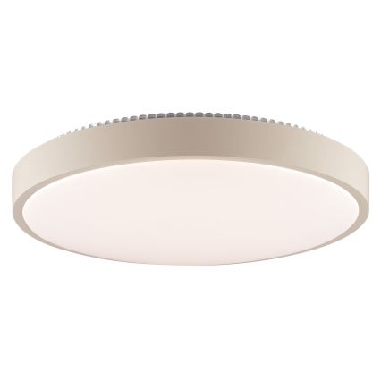 Brilliant - Plafonnier LED SOLISTRA LED/24W/230V Ø 44,5 cm beige