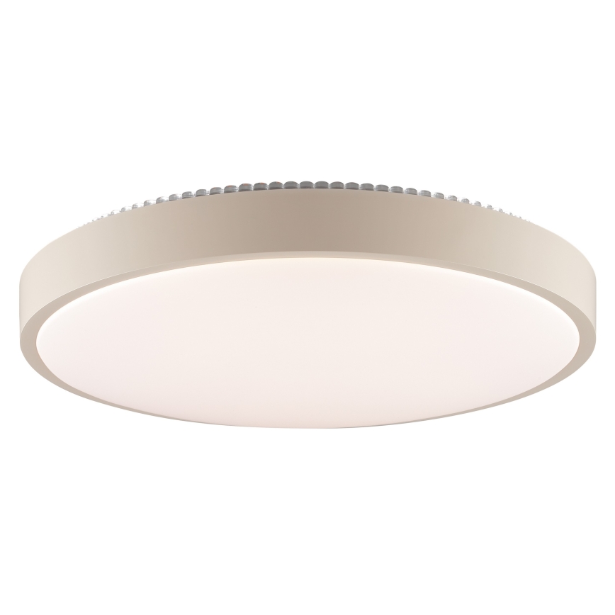 Brilliant - Plafonnier LED SOLISTRA LED/24W/230V Ø 44,5 cm beige