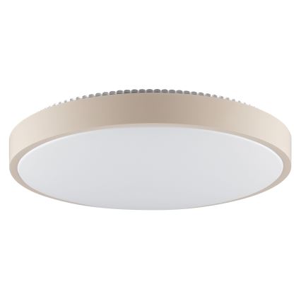 Brilliant - Plafonnier LED SOLISTRA LED/24W/230V Ø 44,5 cm beige