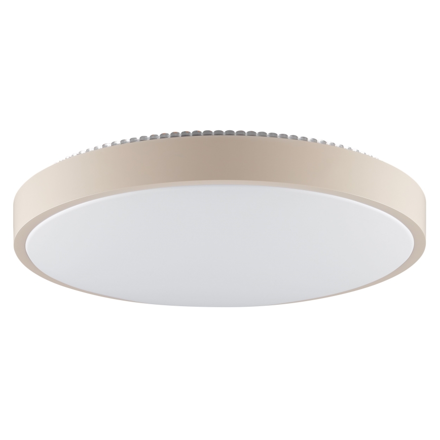 Brilliant - Plafonnier LED SOLISTRA LED/24W/230V Ø 44,5 cm beige