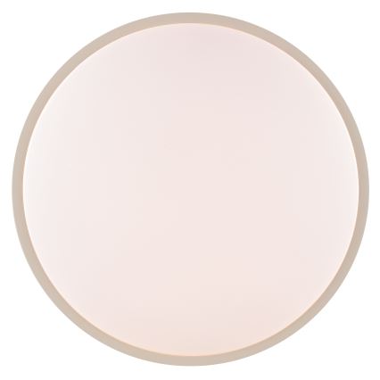 Brilliant - Plafonnier LED SOLISTRA LED/24W/230V Ø 44,5 cm beige