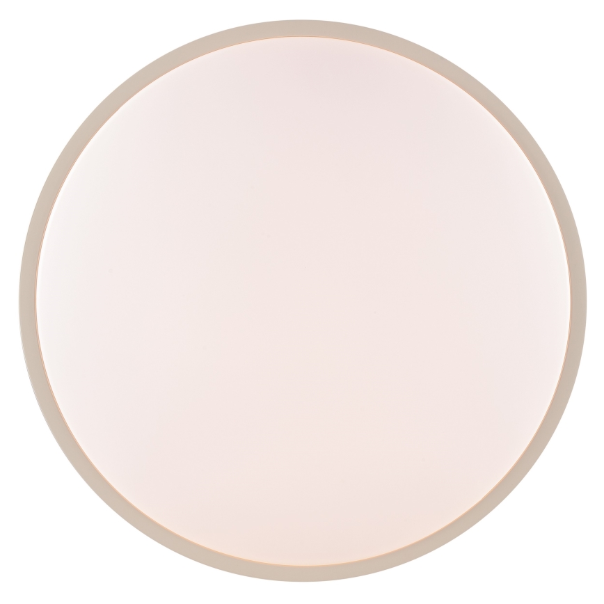 Brilliant - Plafonnier LED SOLISTRA LED/24W/230V Ø 44,5 cm beige