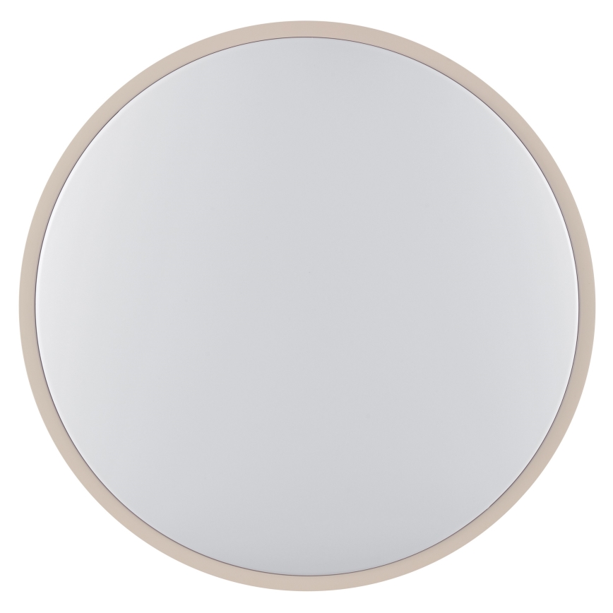 Brilliant - Plafonnier LED SOLISTRA LED/24W/230V Ø 44,5 cm beige