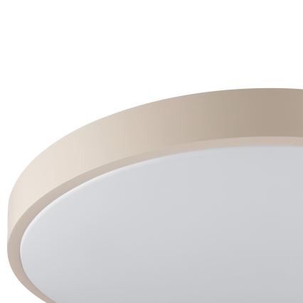 Brilliant - Plafonnier LED SOLISTRA LED/24W/230V Ø 44,5 cm beige