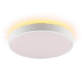 Brilliant - Plafonnier LED SOLISTRA LED/24W/230V Ø 44,5 cm blanc