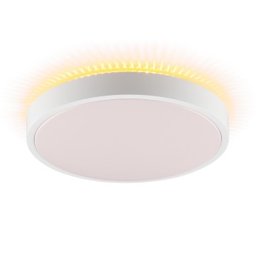 Brilliant - Plafonnier LED SOLISTRA LED/24W/230V Ø 44,5 cm blanc