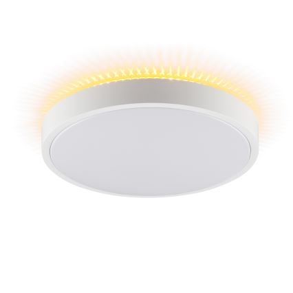 Brilliant - Plafonnier LED SOLISTRA LED/24W/230V Ø 44,5 cm blanc