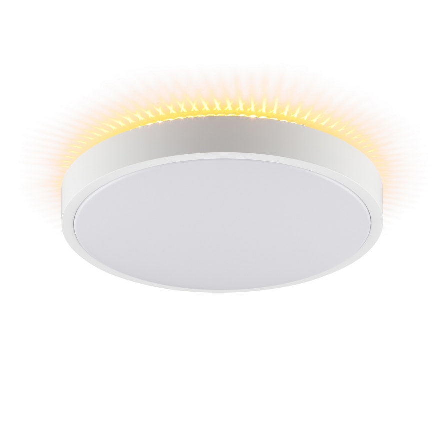 Brilliant - Plafonnier LED SOLISTRA LED/24W/230V Ø 44,5 cm blanc
