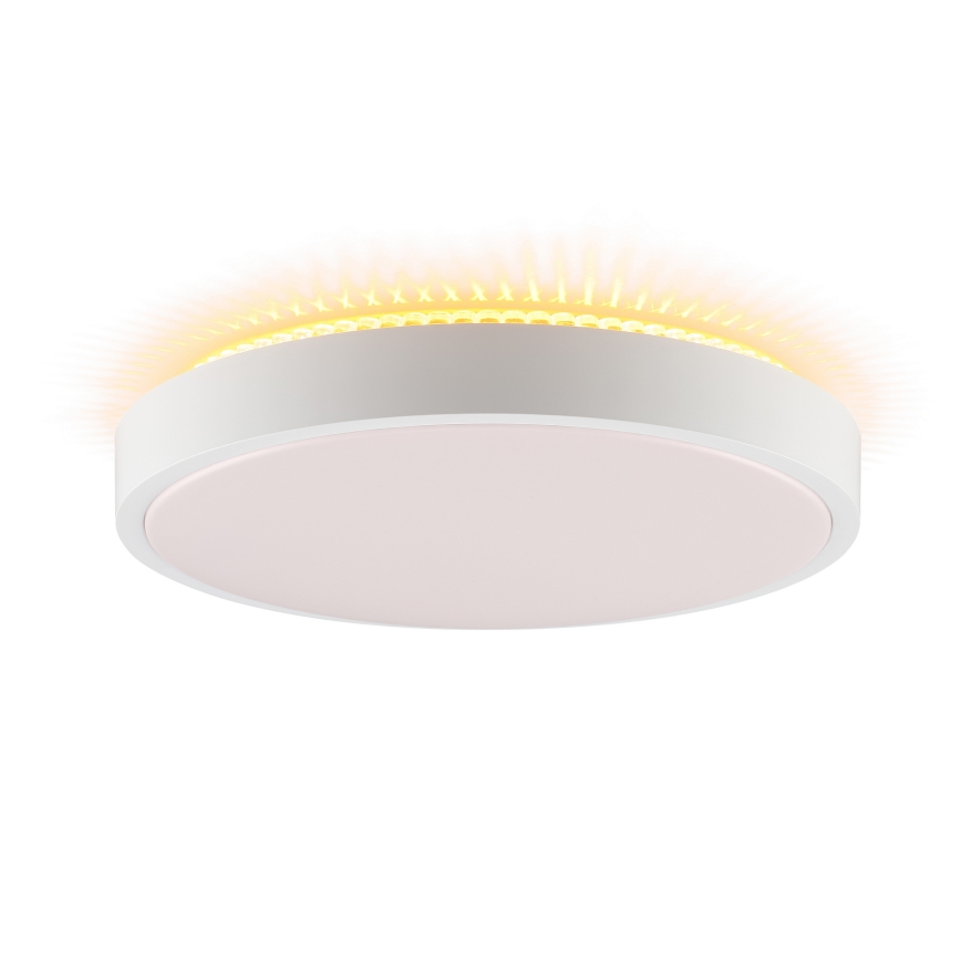Brilliant - Plafonnier LED SOLISTRA LED/24W/230V Ø 44,5 cm blanc
