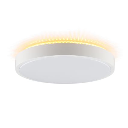 Brilliant - Plafonnier LED SOLISTRA LED/24W/230V Ø 44,5 cm blanc